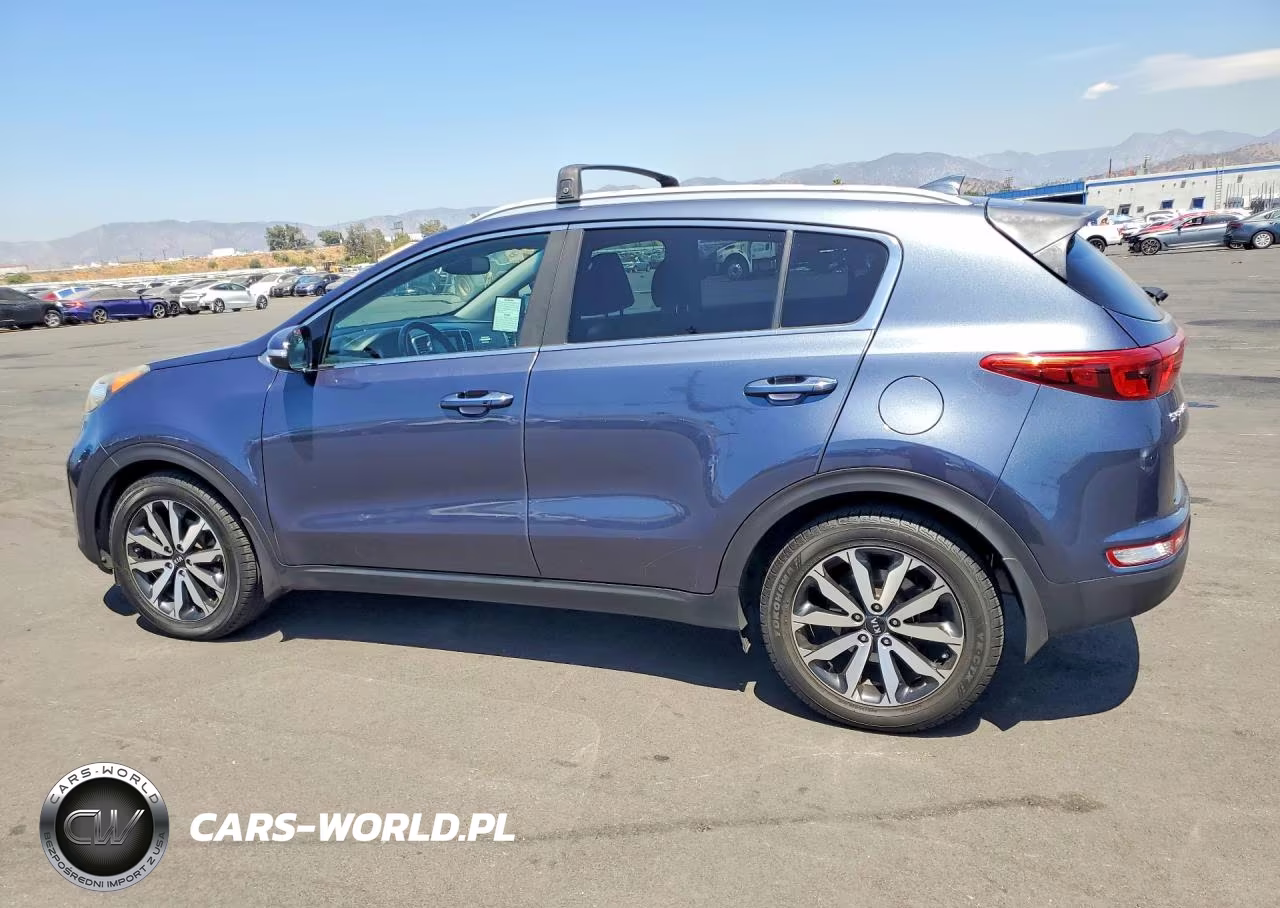 2019 Kia Sportage Ex