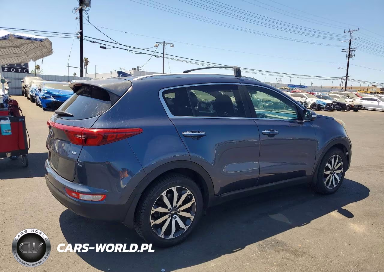 2019 Kia Sportage Ex VIN:KNDPN3AC2K7520558 - 2