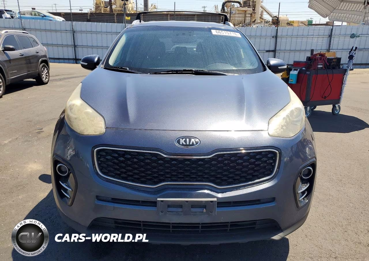 2019 Kia Sportage Ex VIN:KNDPN3AC2K7520558 - 4