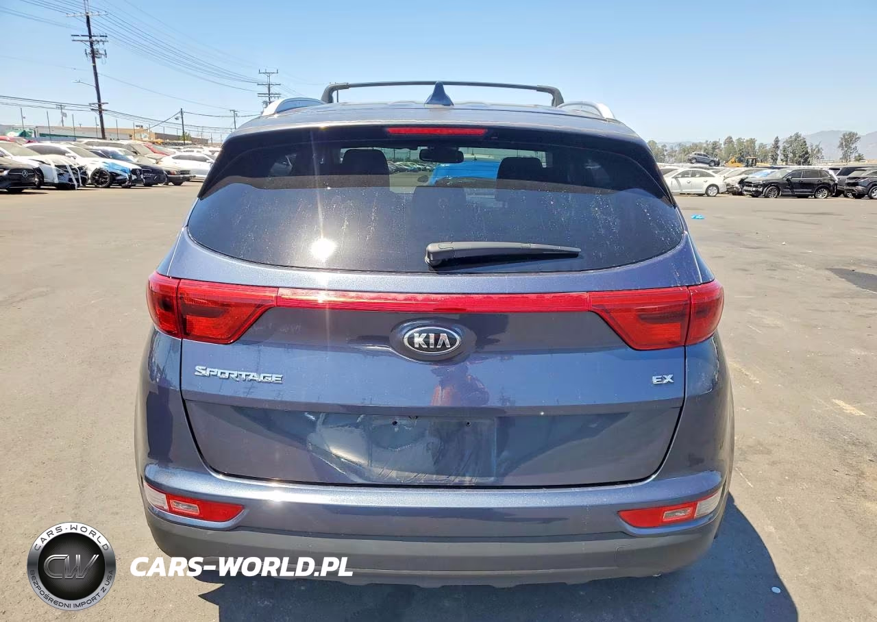 2019 Kia Sportage Ex VIN:KNDPN3AC2K7520558 - 5