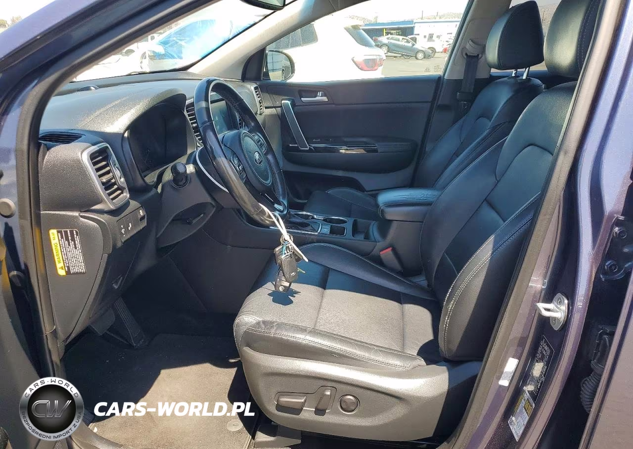 2019 Kia Sportage Ex VIN:KNDPN3AC2K7520558 - 6