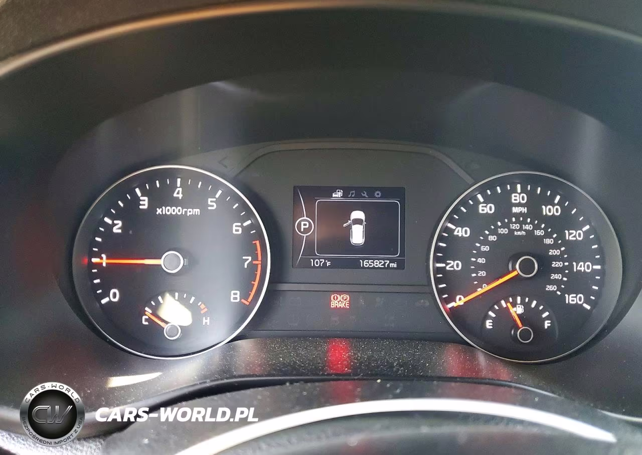 2019 Kia Sportage Ex VIN:KNDPN3AC2K7520558 - 8