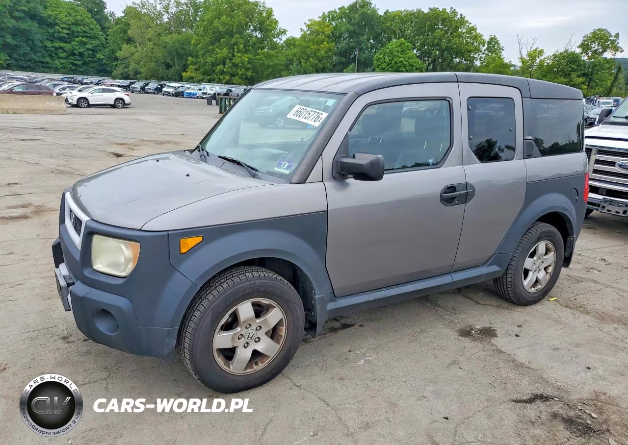 2005 Honda Element Ex