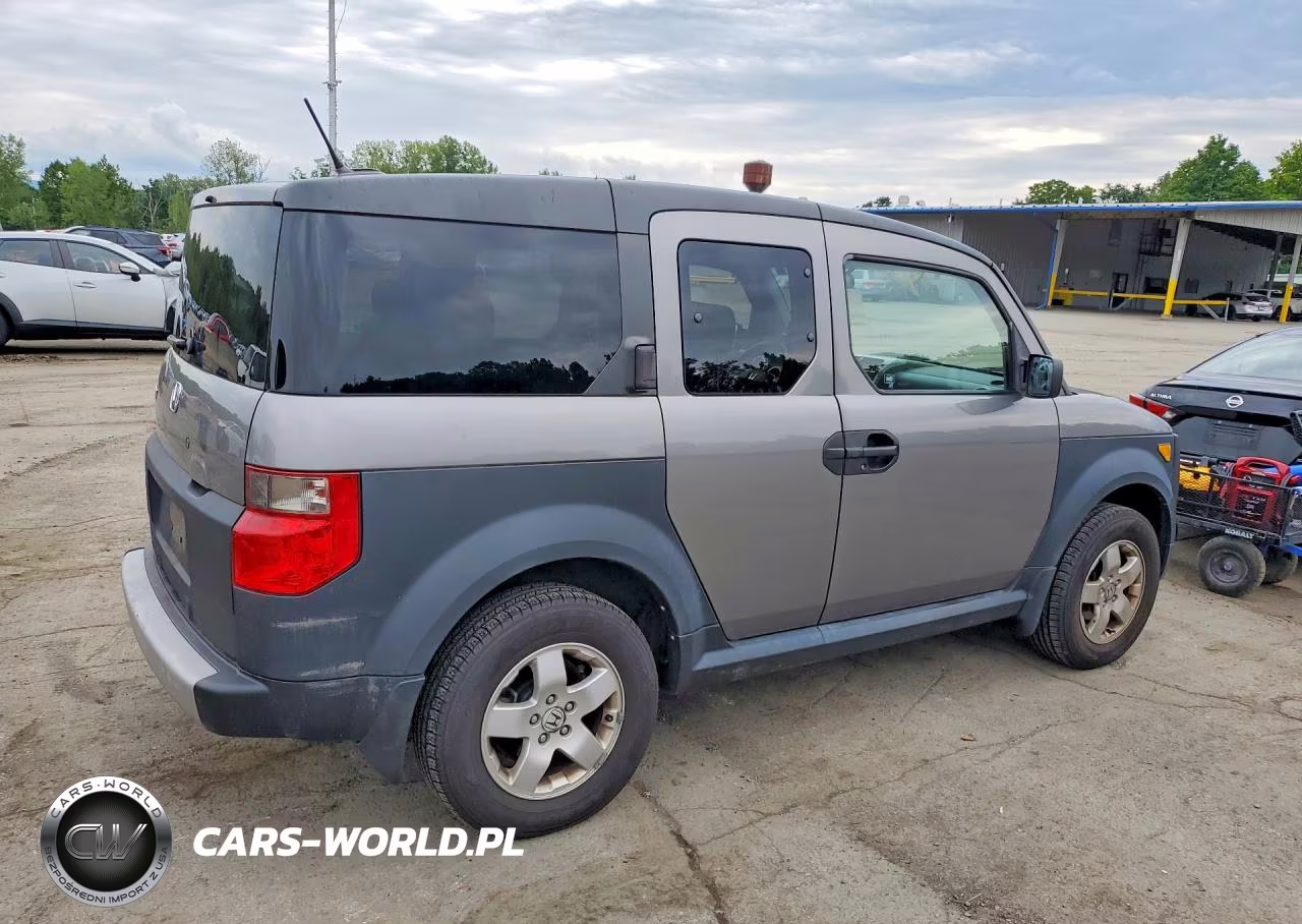 2005 Honda Element Ex VIN:5J6YH28685L015698 - 3