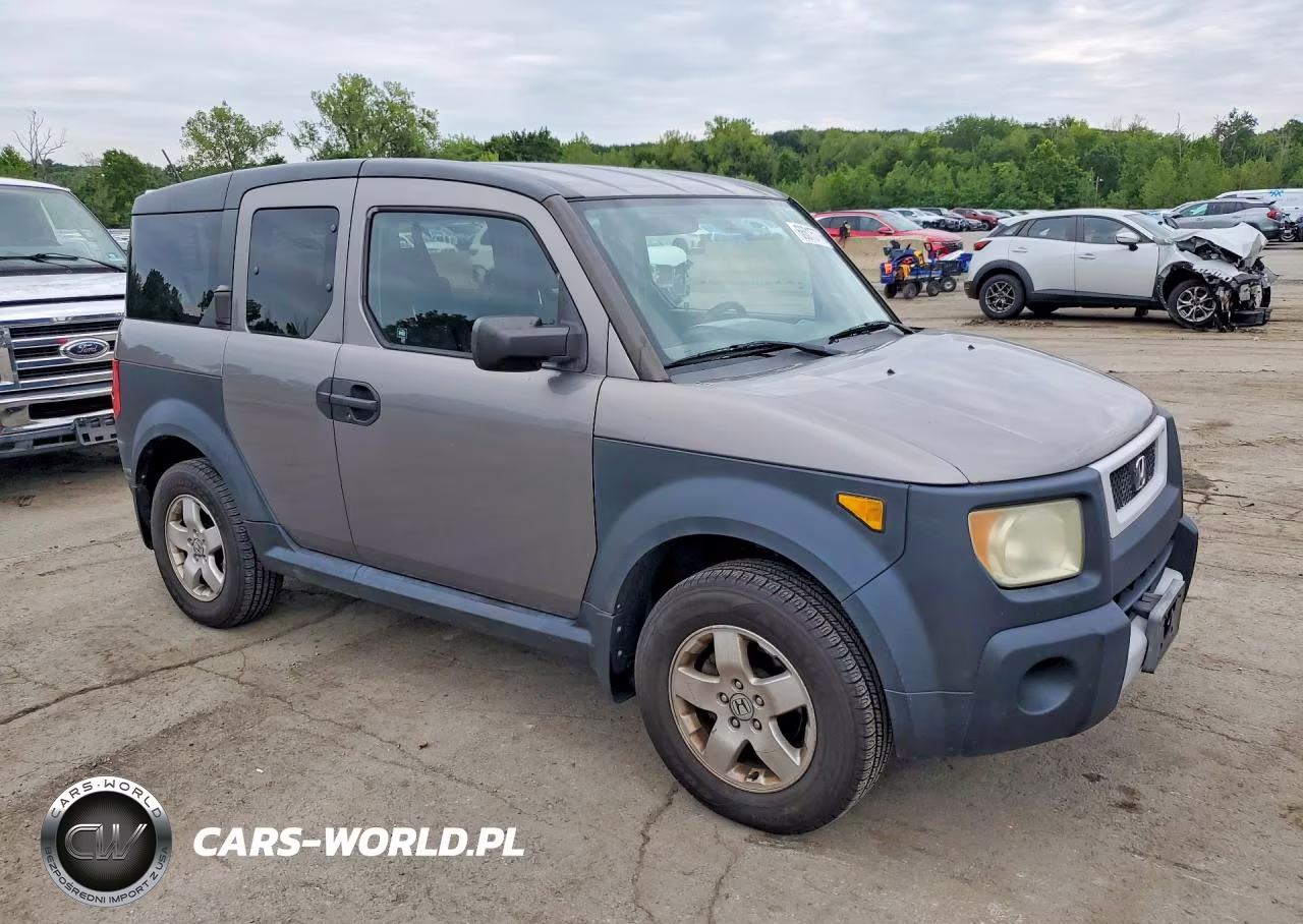 2005 Honda Element Ex VIN:5J6YH28685L015698 - 4