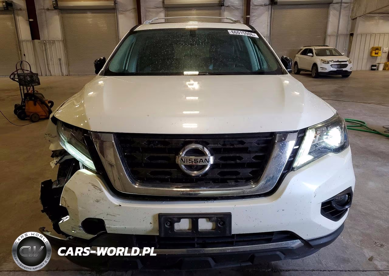 2017 Nissan Pathfinder Platinum VIN:5N1DR2MM8HC673222 - 5