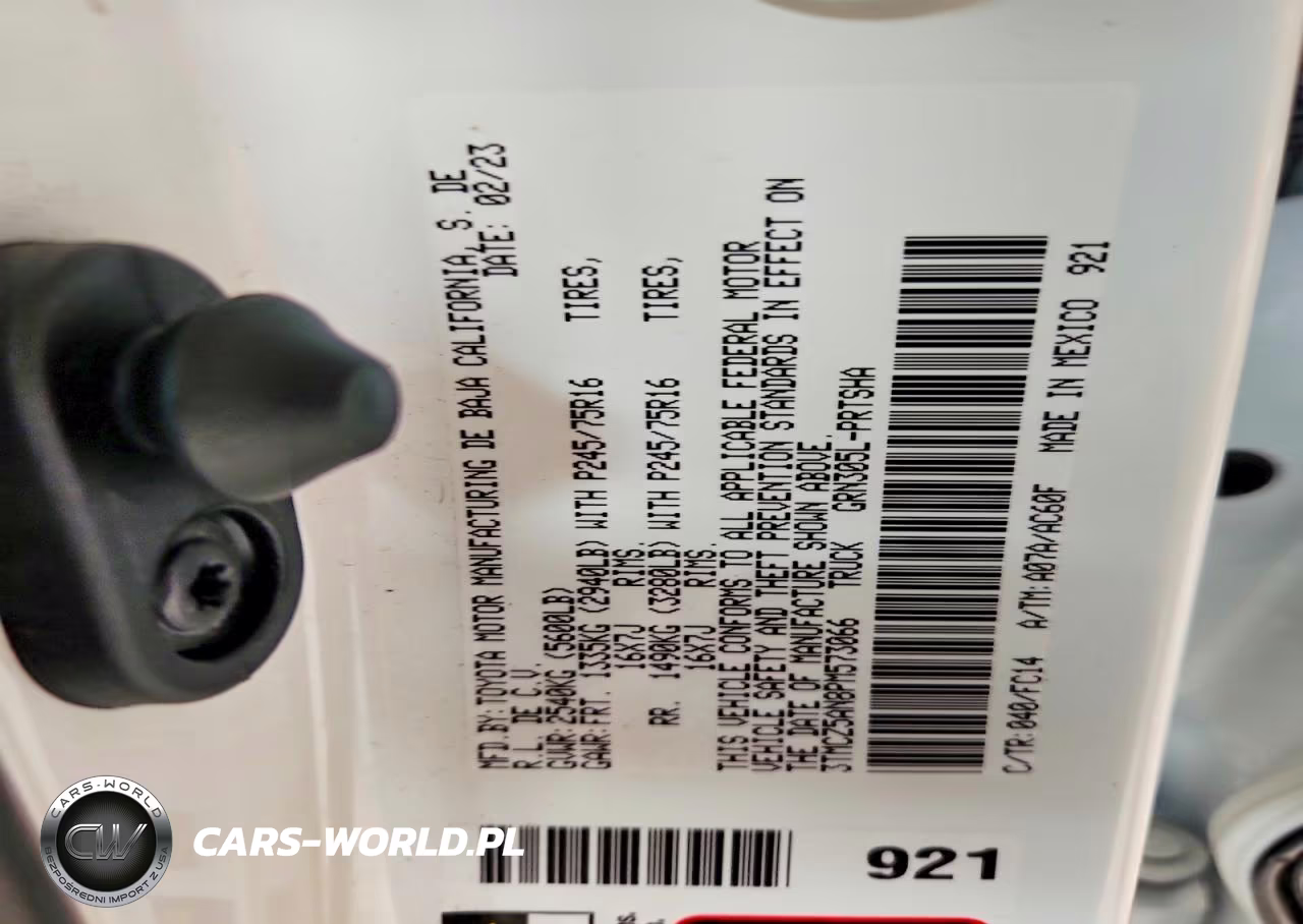 2023 Toyota Tacoma Sr5 V6 VIN:3TMCZ5AN8PM573066 - 12