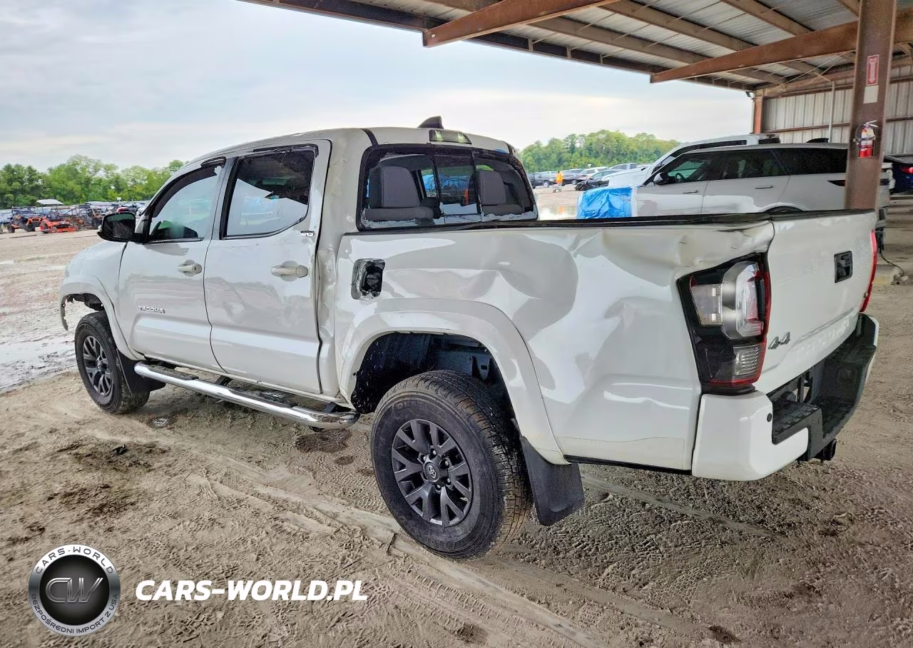 2023 Toyota Tacoma Sr5 V6 VIN:3TMCZ5AN8PM573066 - 2