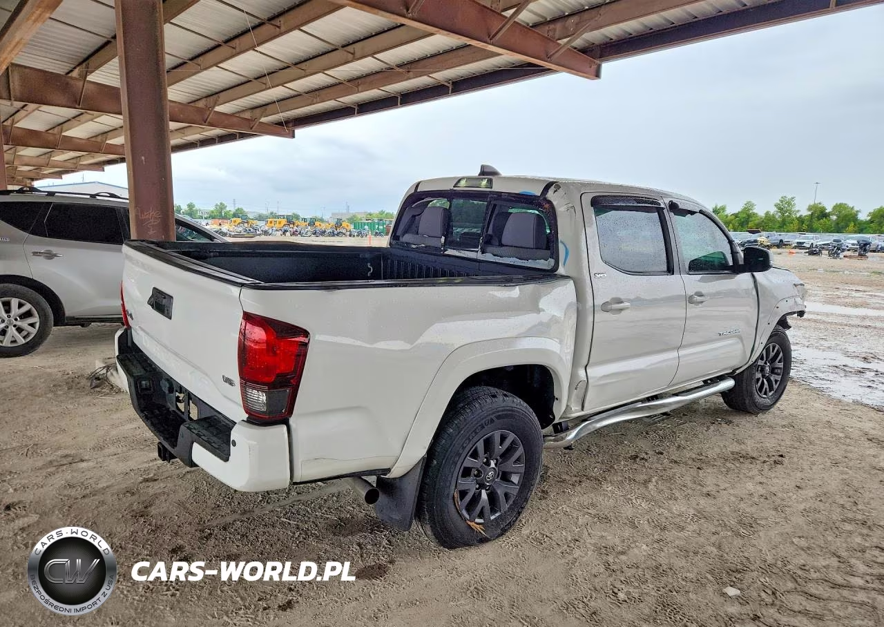 2023 Toyota Tacoma Sr5 V6 VIN:3TMCZ5AN8PM573066 - 3