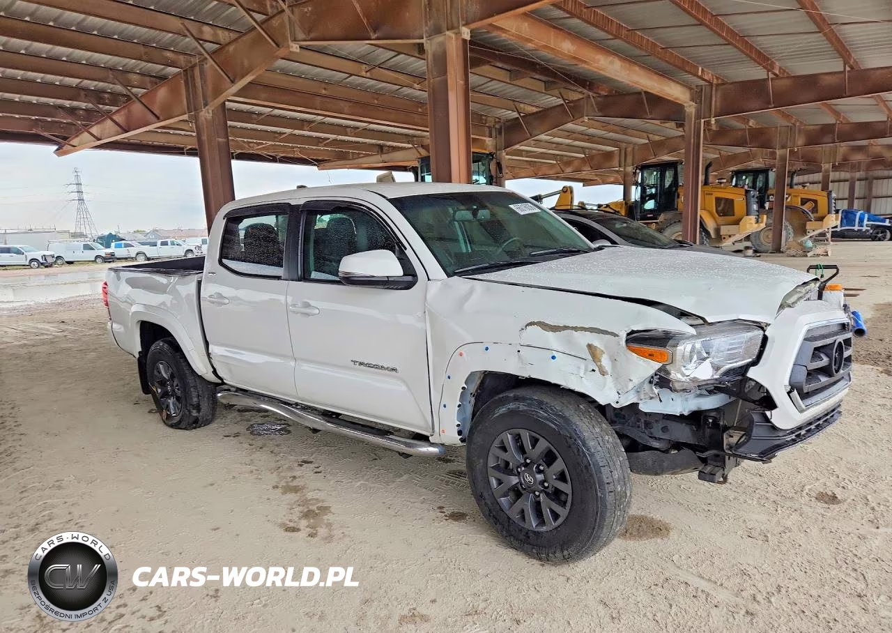 2023 Toyota Tacoma Sr5 V6 VIN:3TMCZ5AN8PM573066 - 4