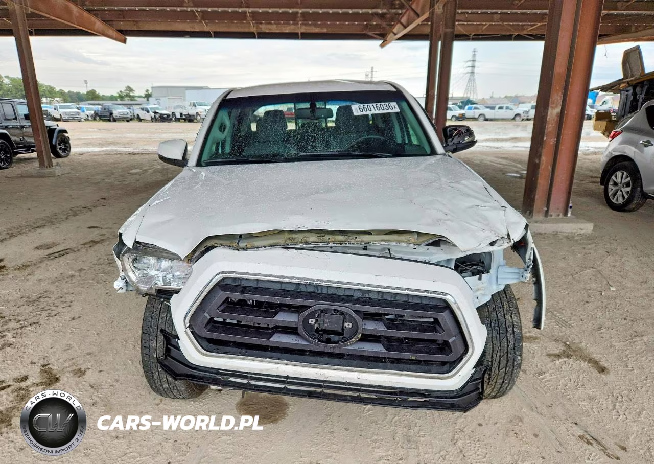 2023 Toyota Tacoma Sr5 V6 VIN:3TMCZ5AN8PM573066 - 5