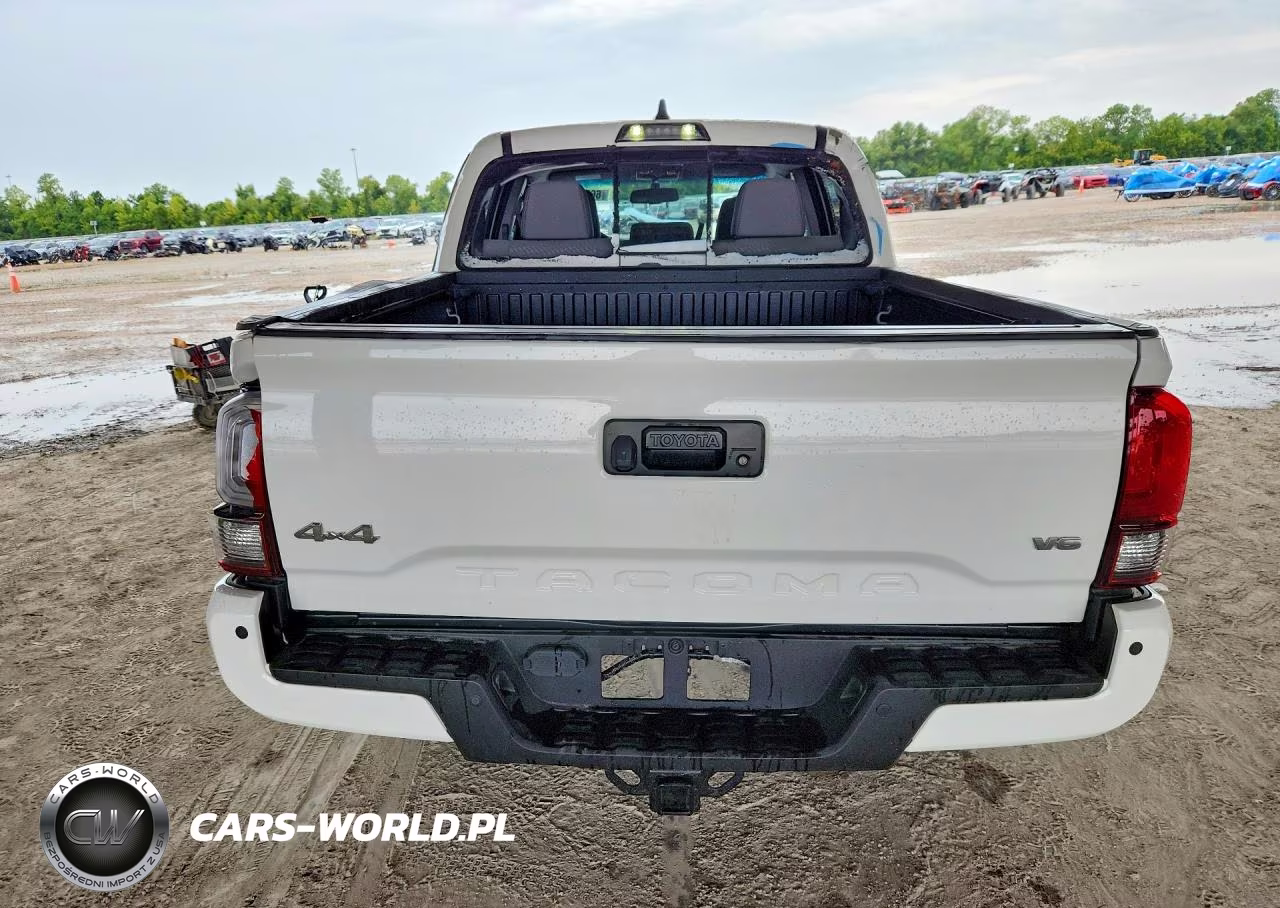 2023 Toyota Tacoma Sr5 V6 VIN:3TMCZ5AN8PM573066 - 6