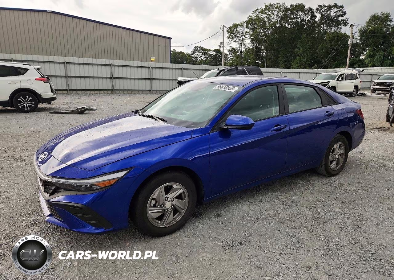 2025 Hyundai Elantra Se VIN:KMHLL4DG9SU049837 - 1