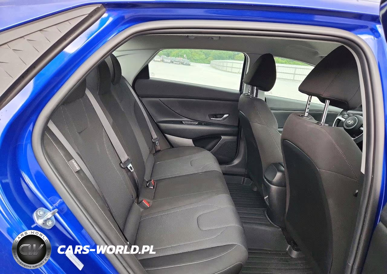2025 Hyundai Elantra Se VIN:KMHLL4DG9SU049837 - 10