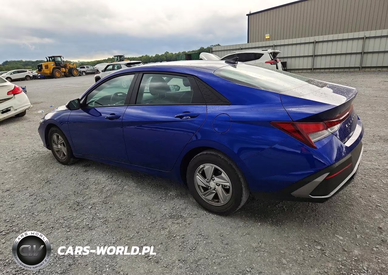 2025 Hyundai Elantra Se VIN:KMHLL4DG9SU049837 - 2