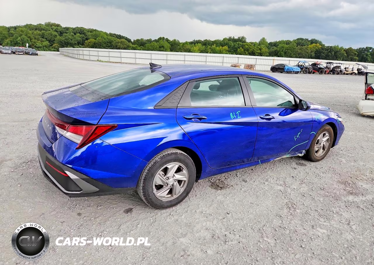 2025 Hyundai Elantra Se VIN:KMHLL4DG9SU049837 - 3