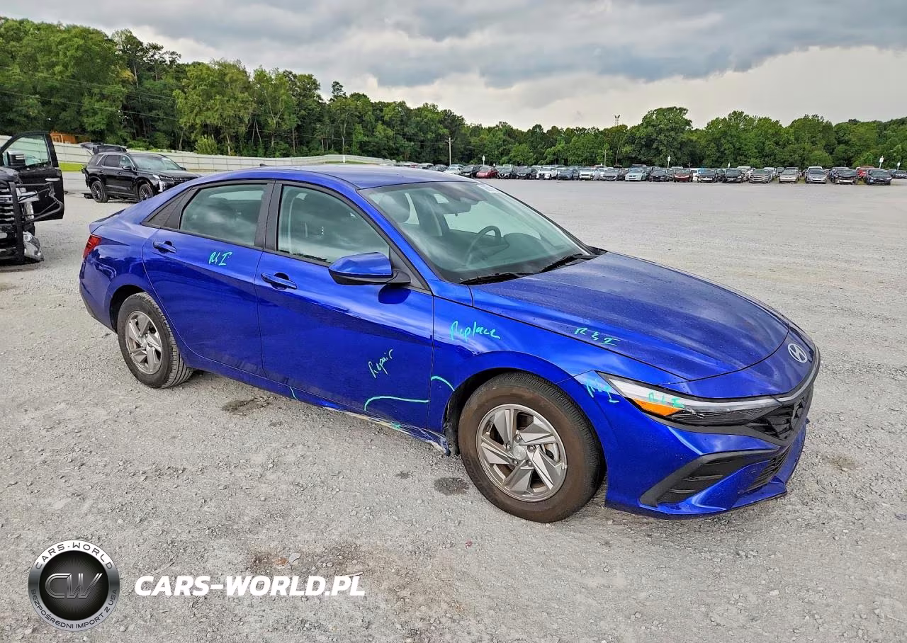 2025 Hyundai Elantra Se VIN:KMHLL4DG9SU049837 - 4