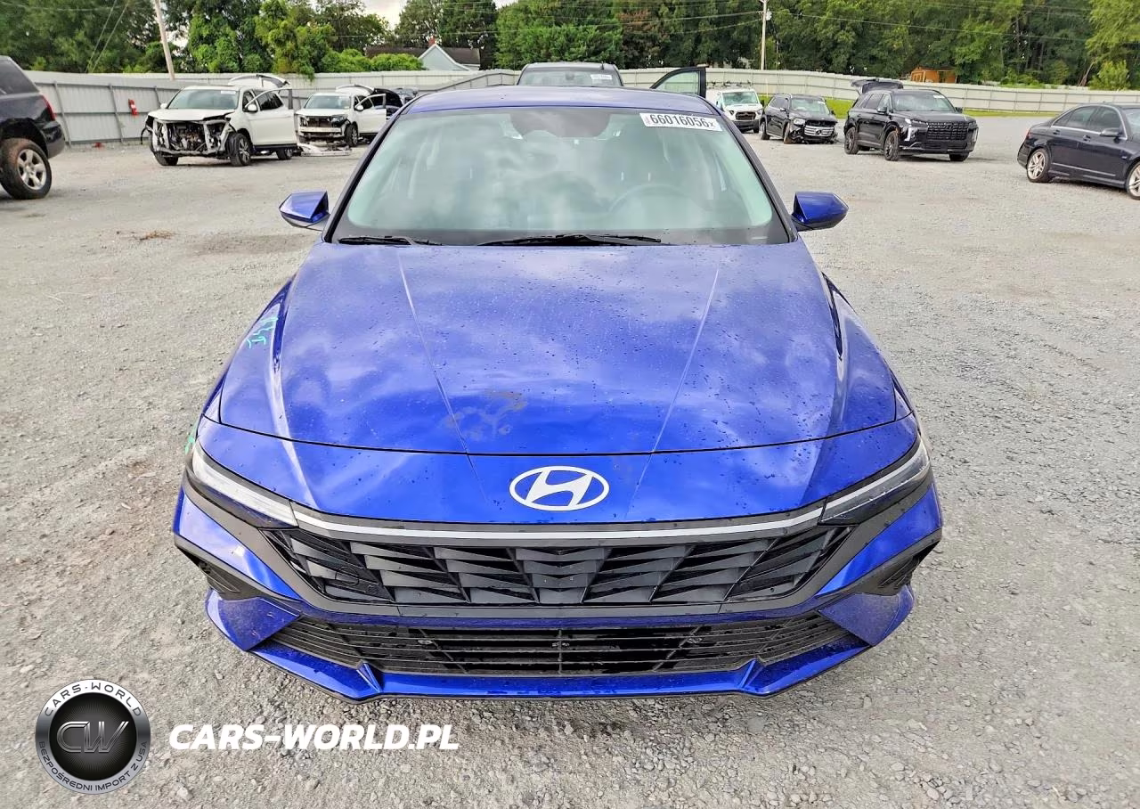2025 Hyundai Elantra Se VIN:KMHLL4DG9SU049837 - 5