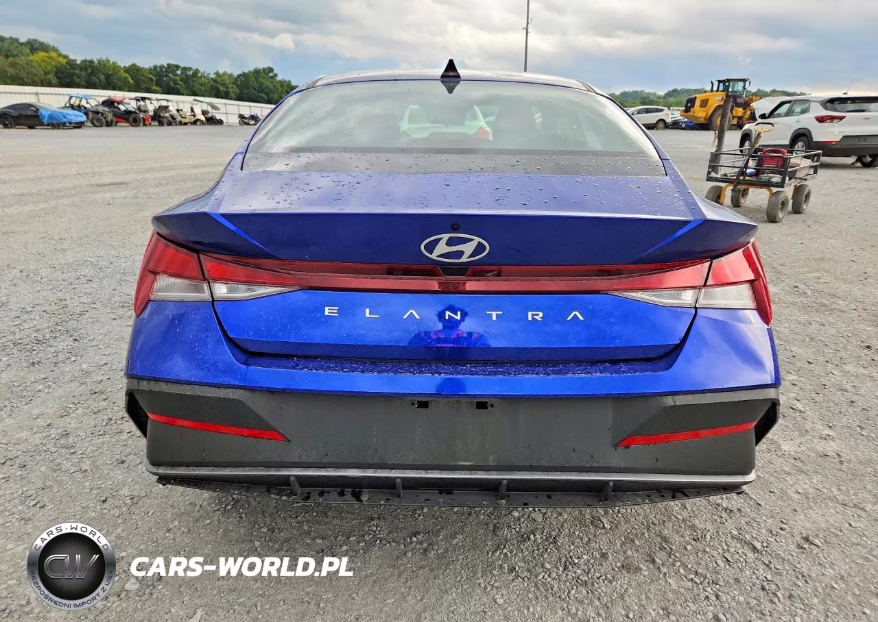 2025 Hyundai Elantra Se VIN:KMHLL4DG9SU049837 - 6