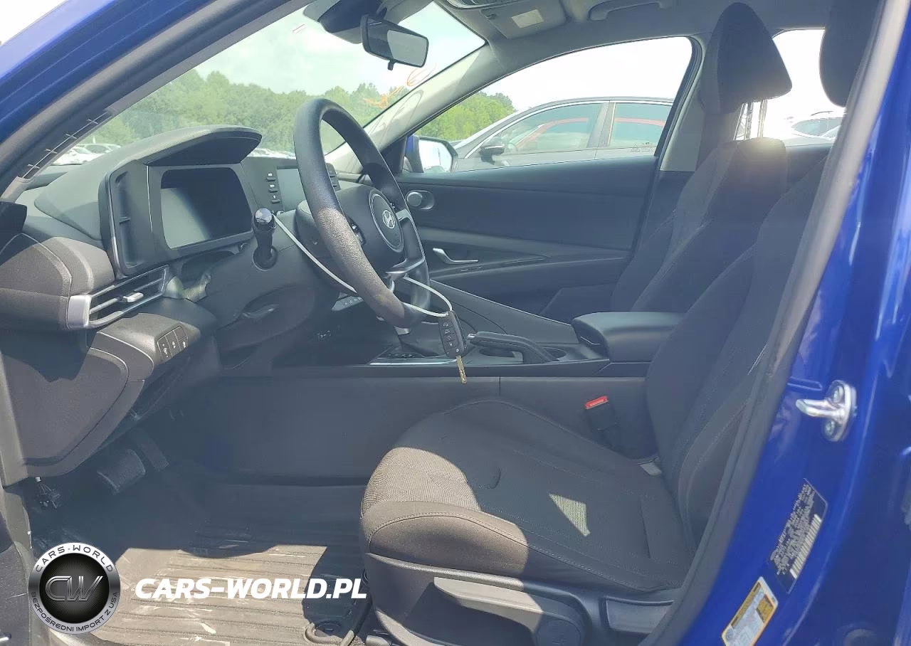 2025 Hyundai Elantra Se VIN:KMHLL4DG9SU049837 - 7