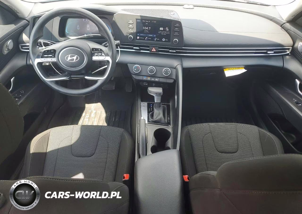 2025 Hyundai Elantra Se VIN:KMHLL4DG9SU049837 - 8