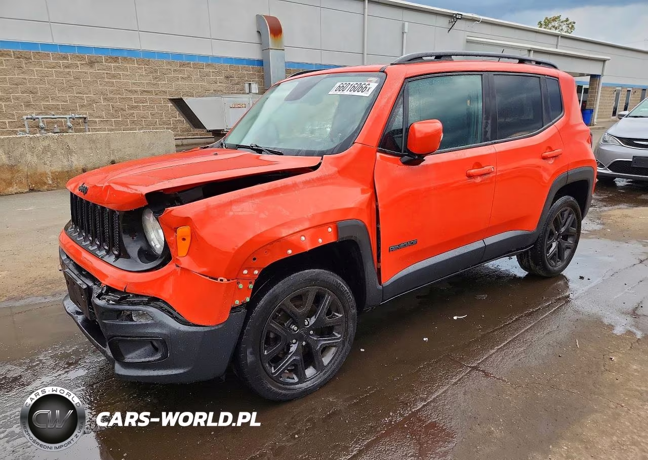 2017 Jeep Renegade Latitude