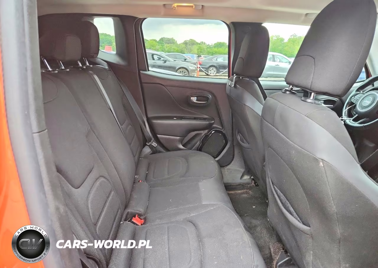2017 Jeep Renegade Latitude VIN:ZACCJBBB4HPG25690 - 11