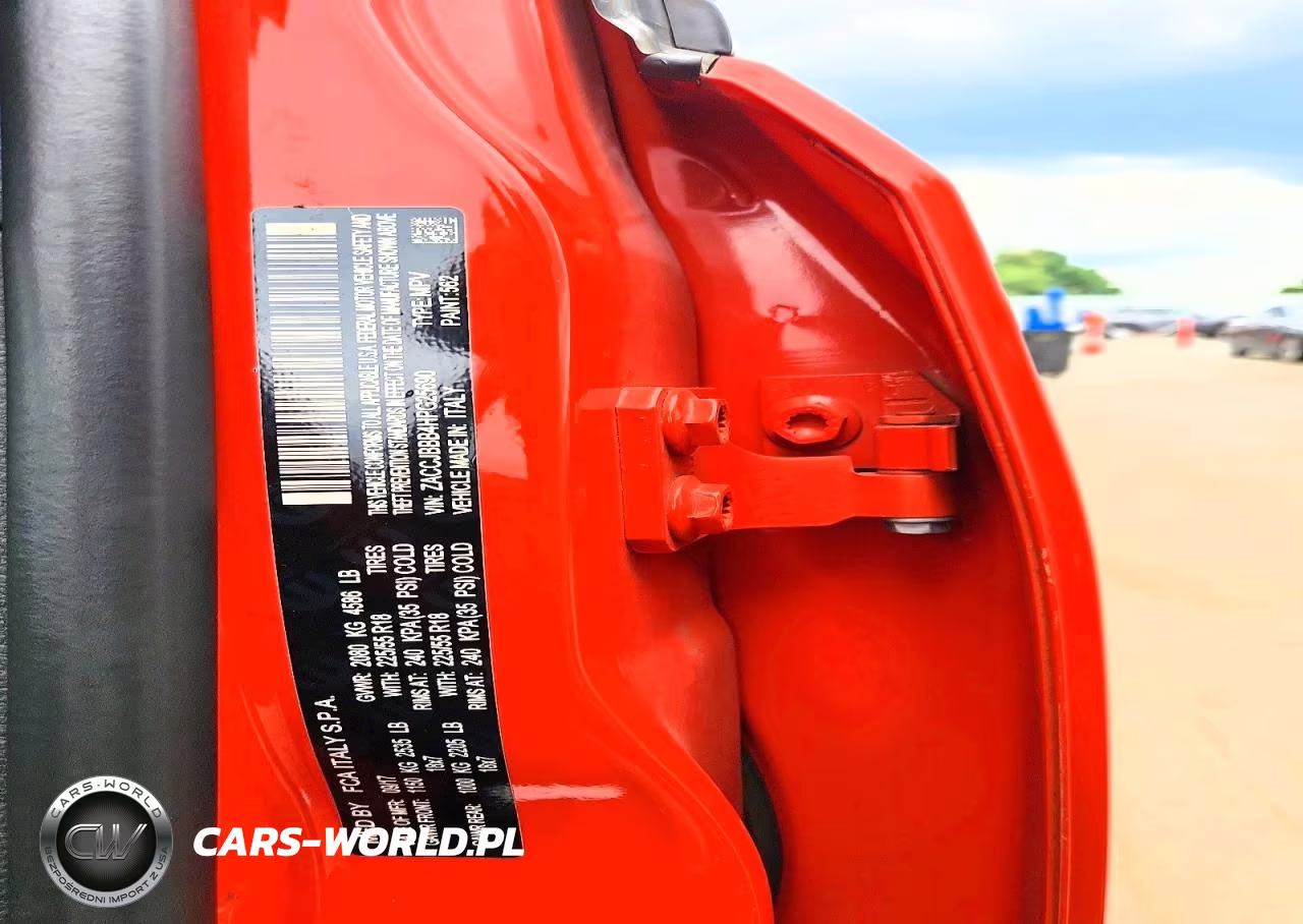2017 Jeep Renegade Latitude VIN:ZACCJBBB4HPG25690 - 13