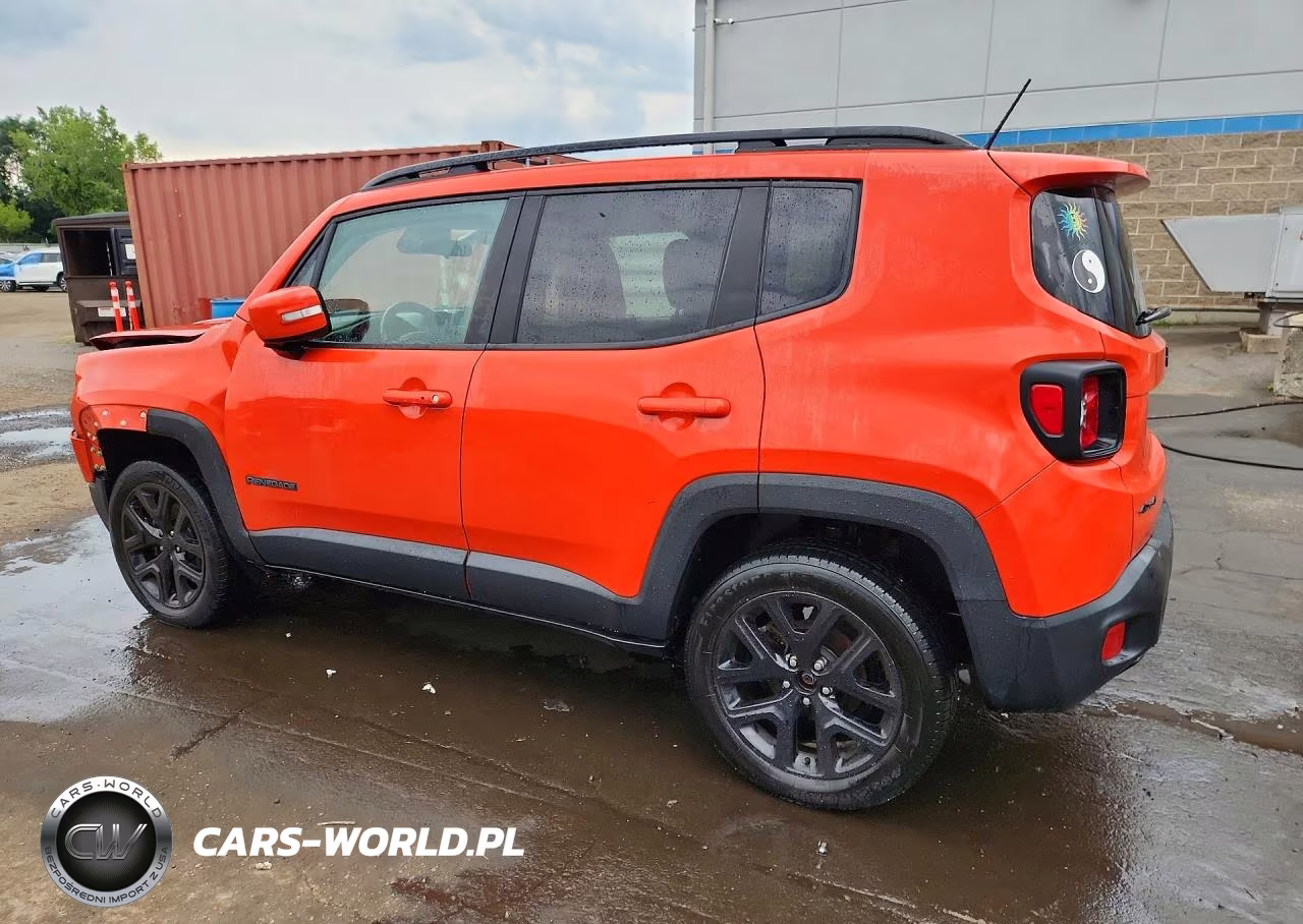 2017 Jeep Renegade Latitude VIN:ZACCJBBB4HPG25690 - 2