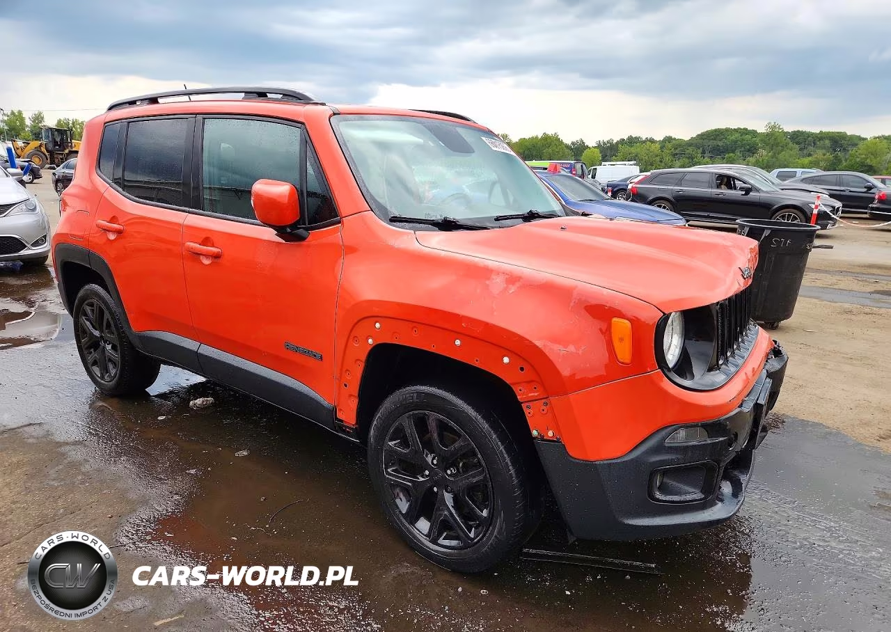 2017 Jeep Renegade Latitude VIN:ZACCJBBB4HPG25690 - 4