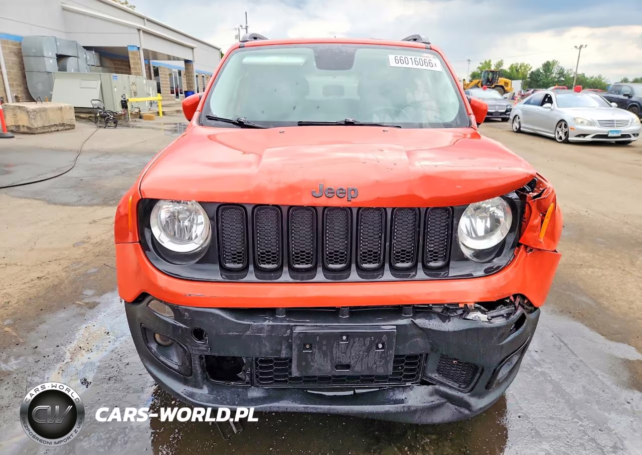 2017 Jeep Renegade Latitude VIN:ZACCJBBB4HPG25690 - 5