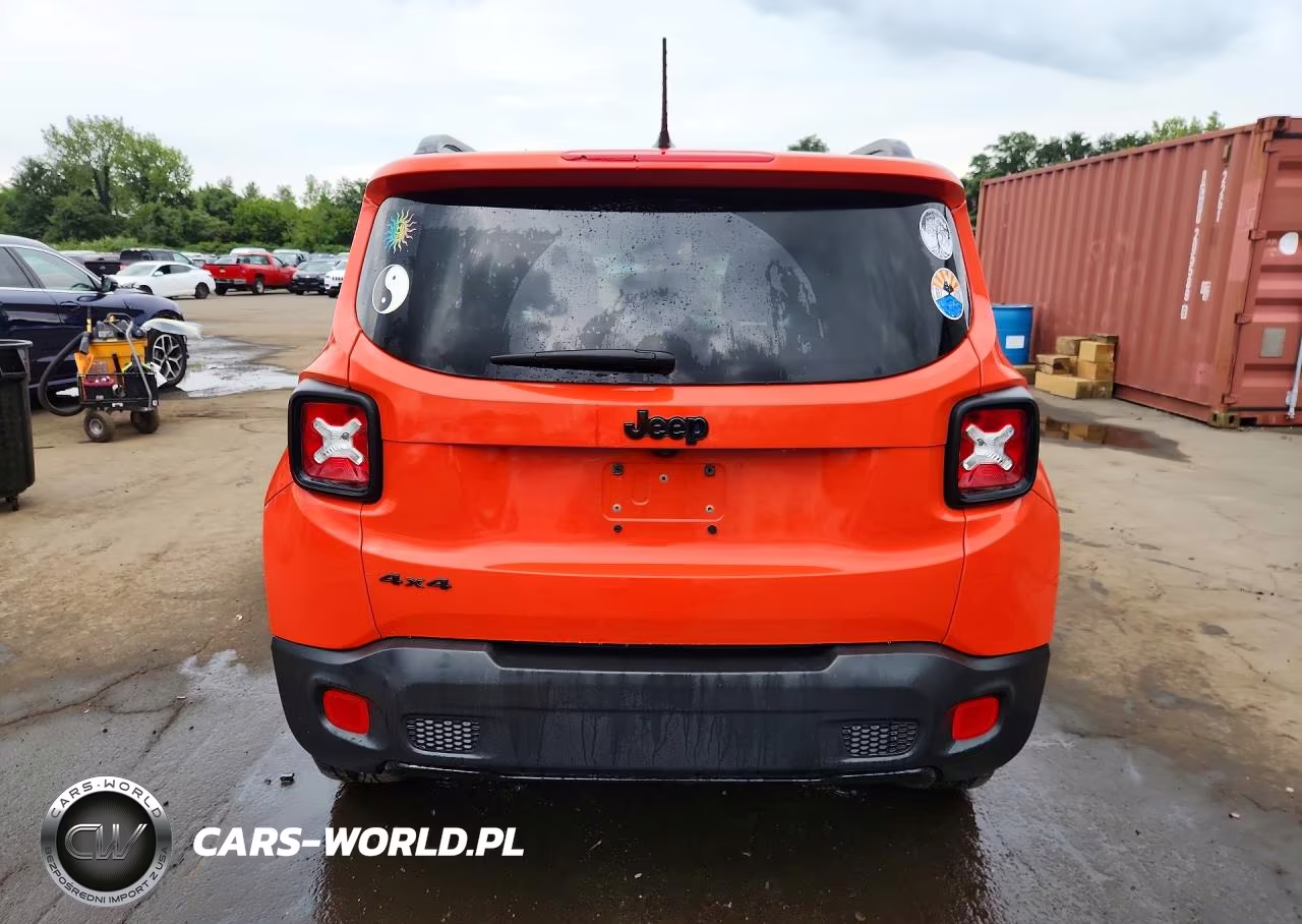 2017 Jeep Renegade Latitude VIN:ZACCJBBB4HPG25690 - 6