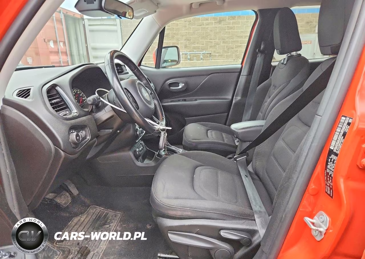2017 Jeep Renegade Latitude VIN:ZACCJBBB4HPG25690 - 7