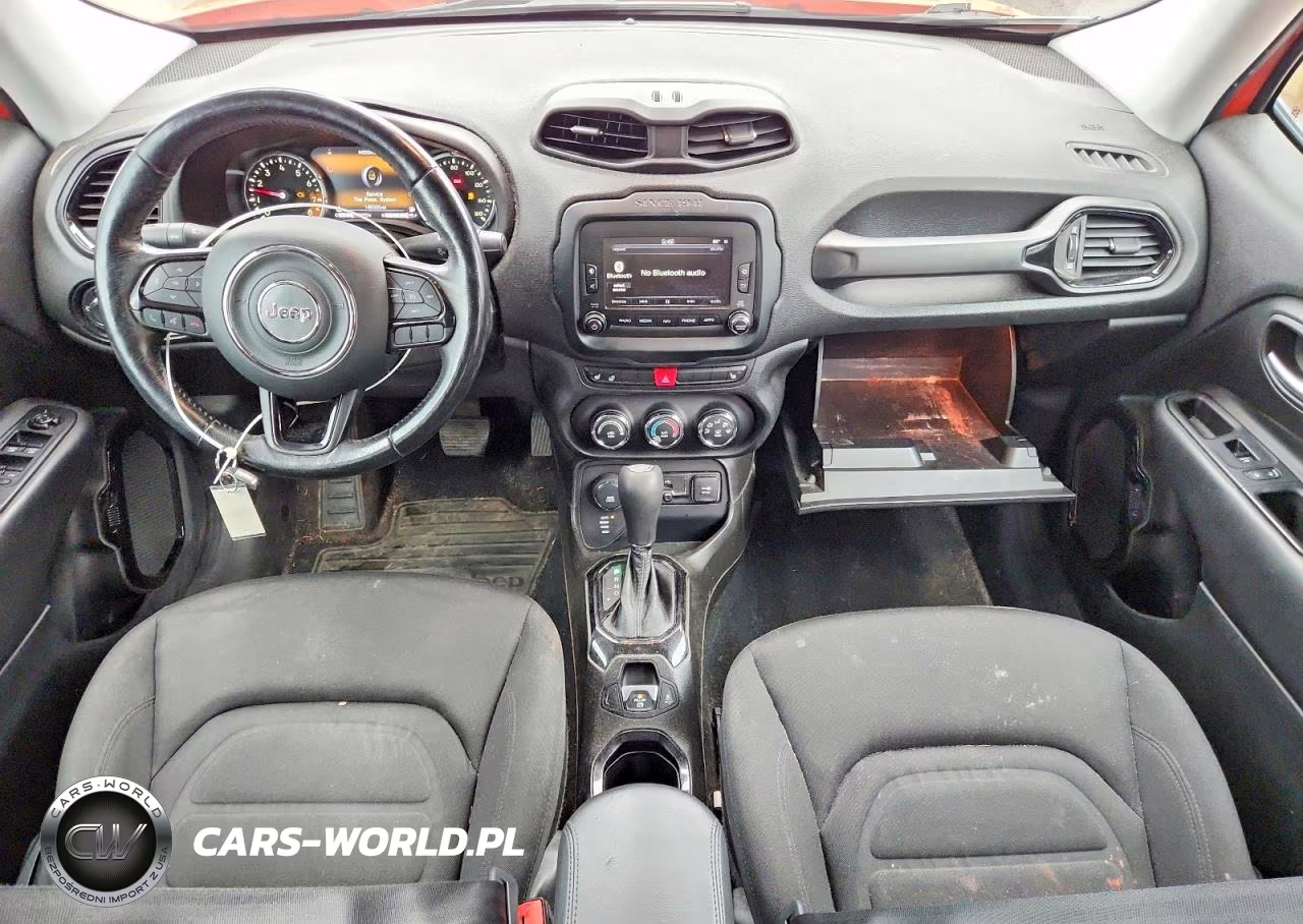 2017 Jeep Renegade Latitude VIN:ZACCJBBB4HPG25690 - 8