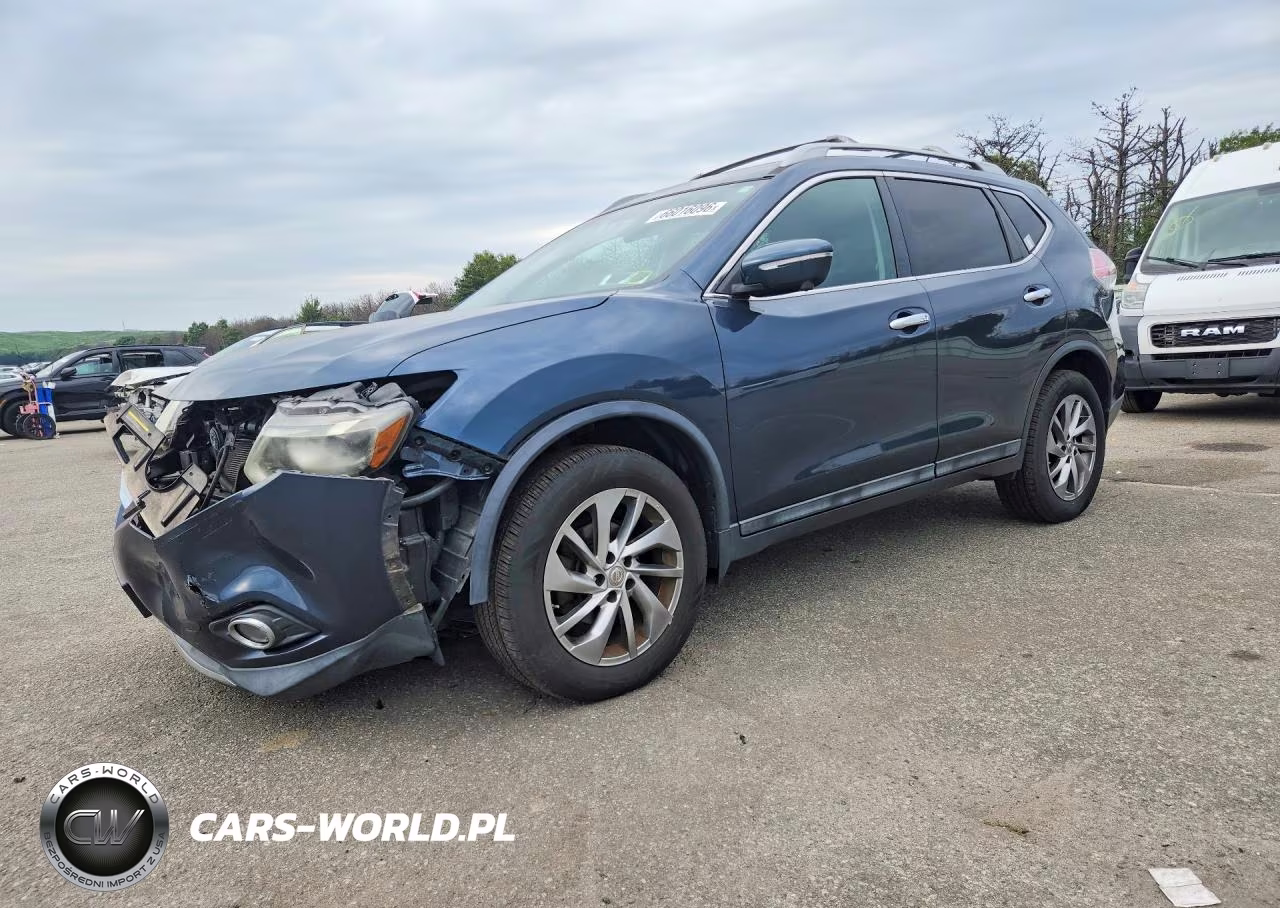 2015 Nissan Rogue Sl – zdjęcie 1 z 13