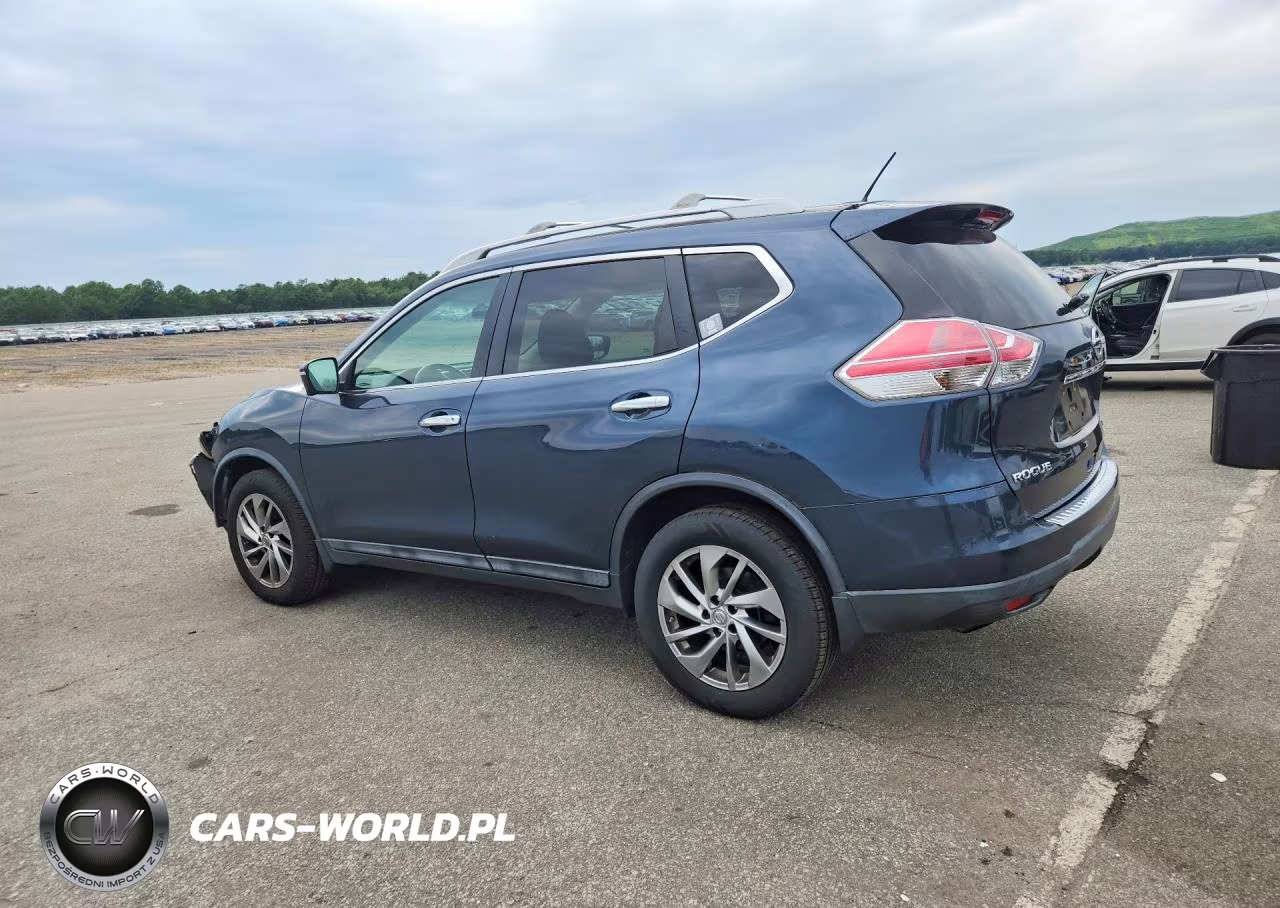 2015 Nissan Rogue Sl VIN:5N1AT2MV9FC897156 - 2