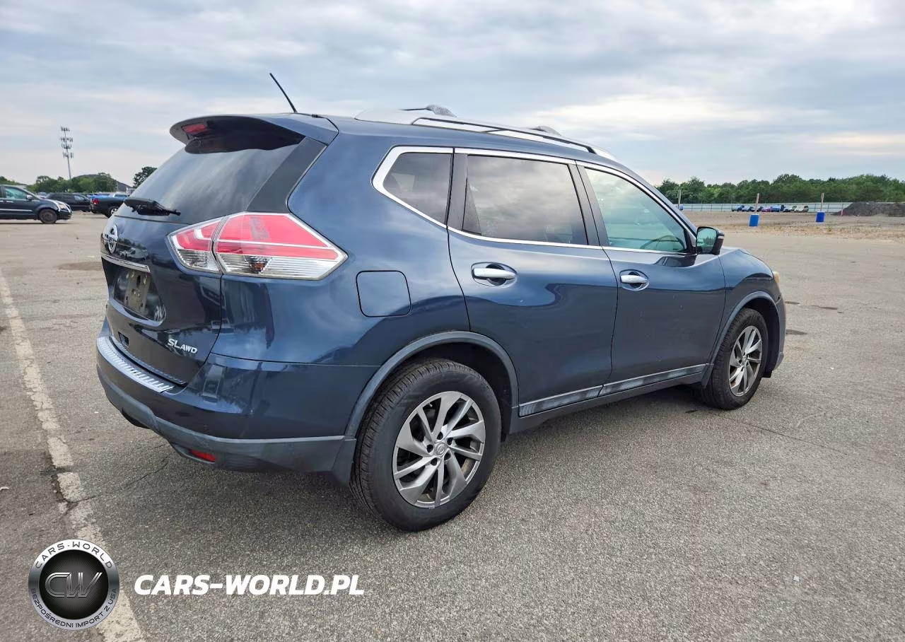 2015 Nissan Rogue Sl VIN:5N1AT2MV9FC897156 - 3