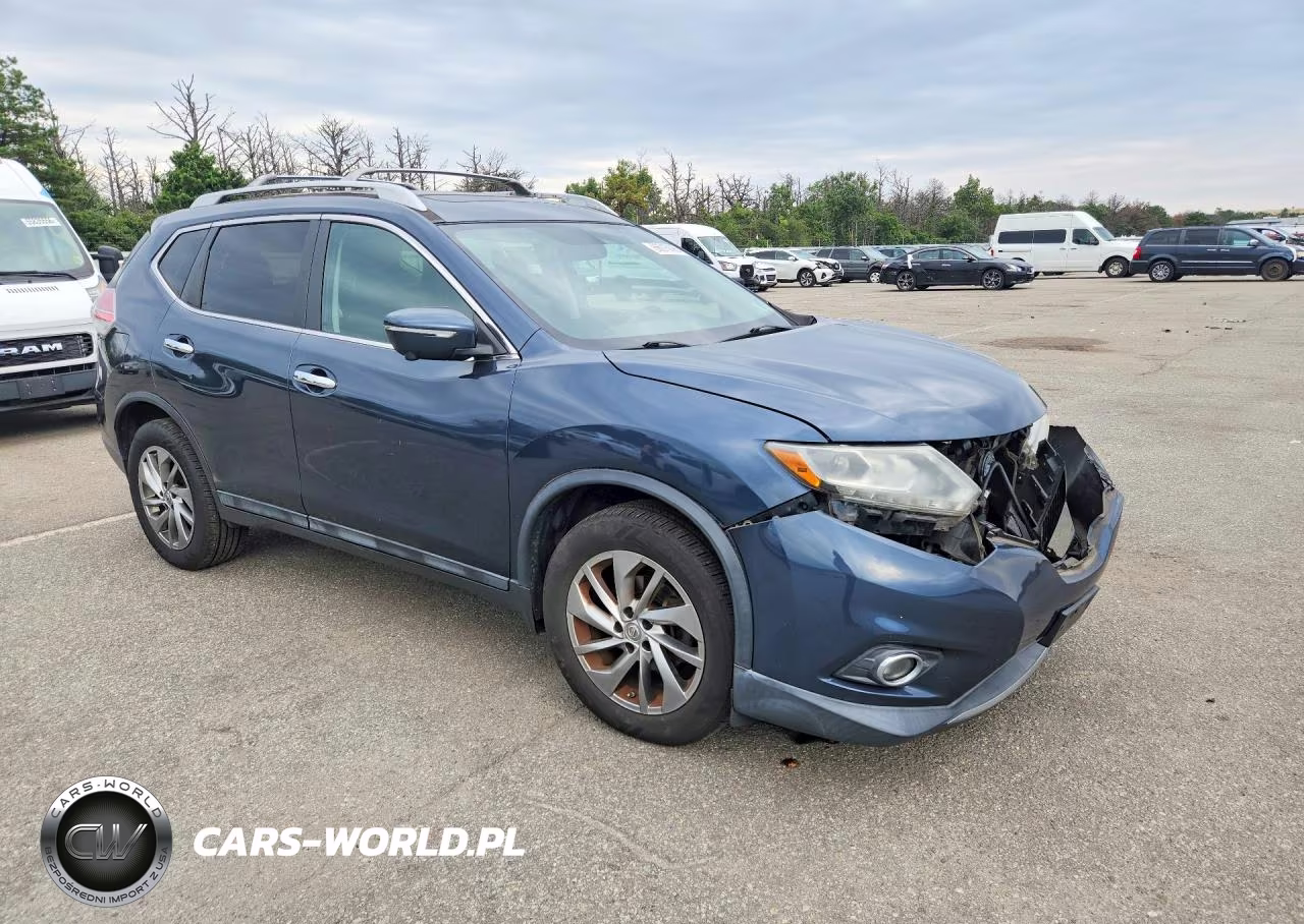 2015 Nissan Rogue Sl VIN:5N1AT2MV9FC897156 - 4