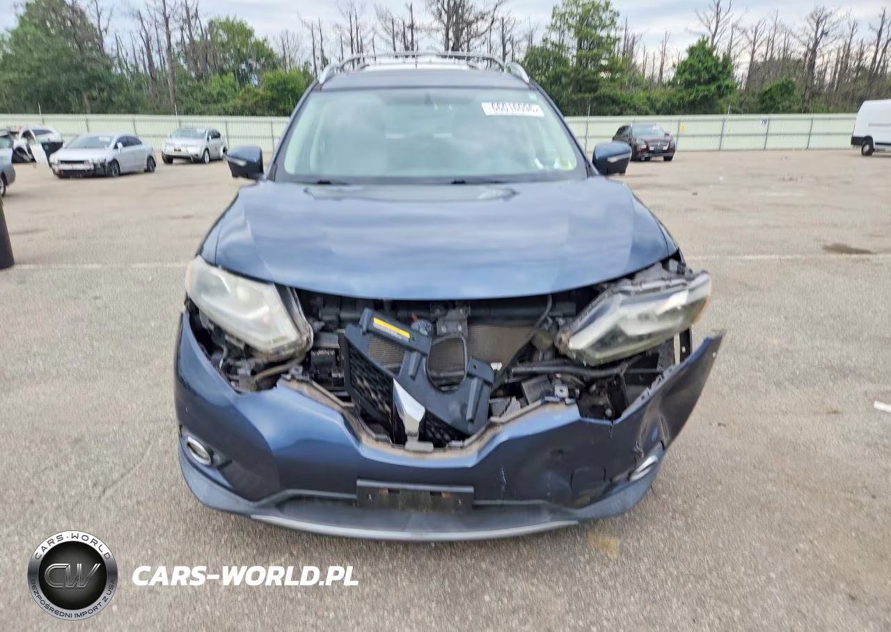 2015 Nissan Rogue Sl VIN:5N1AT2MV9FC897156 - 5