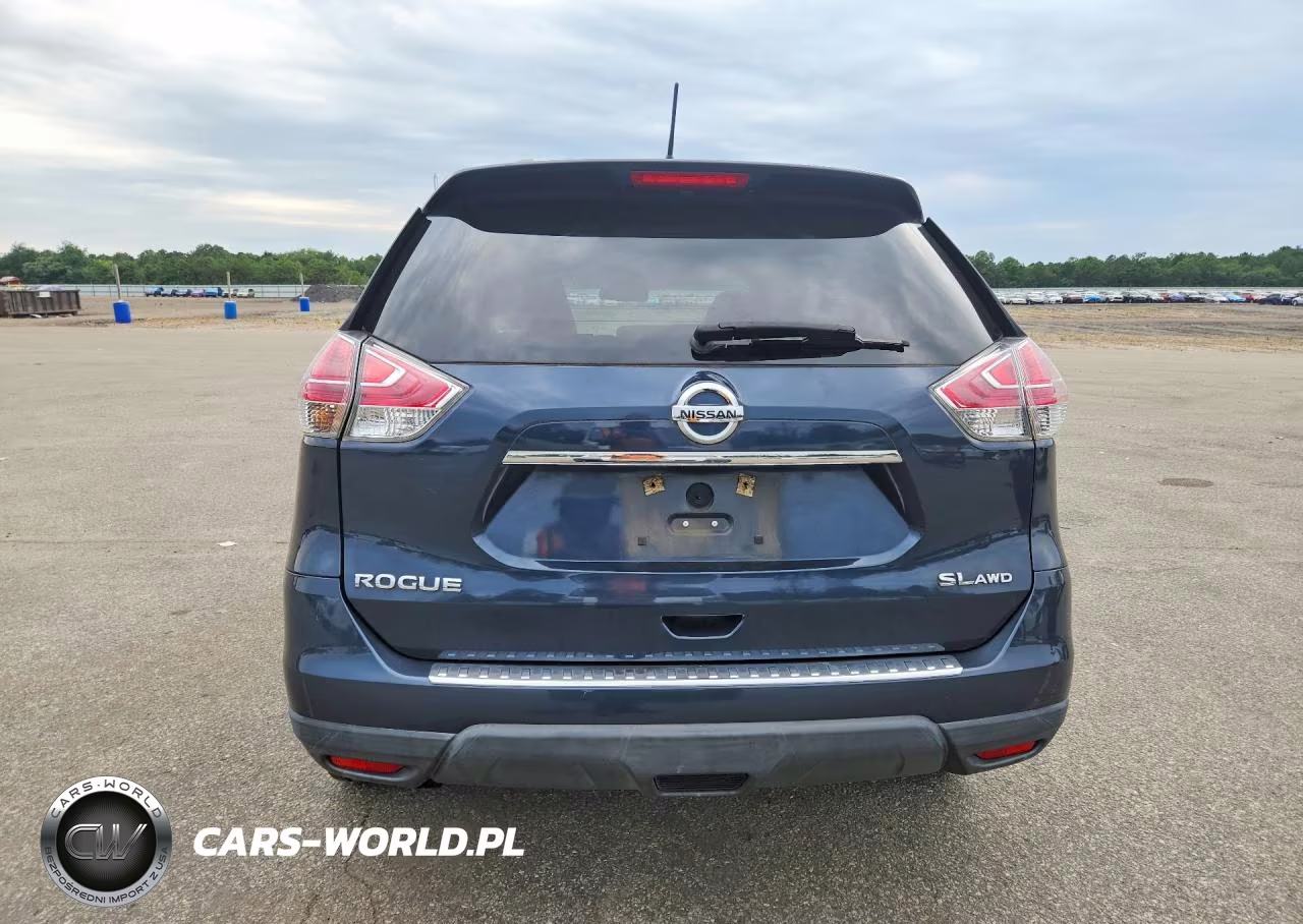 2015 Nissan Rogue Sl VIN:5N1AT2MV9FC897156 - 6