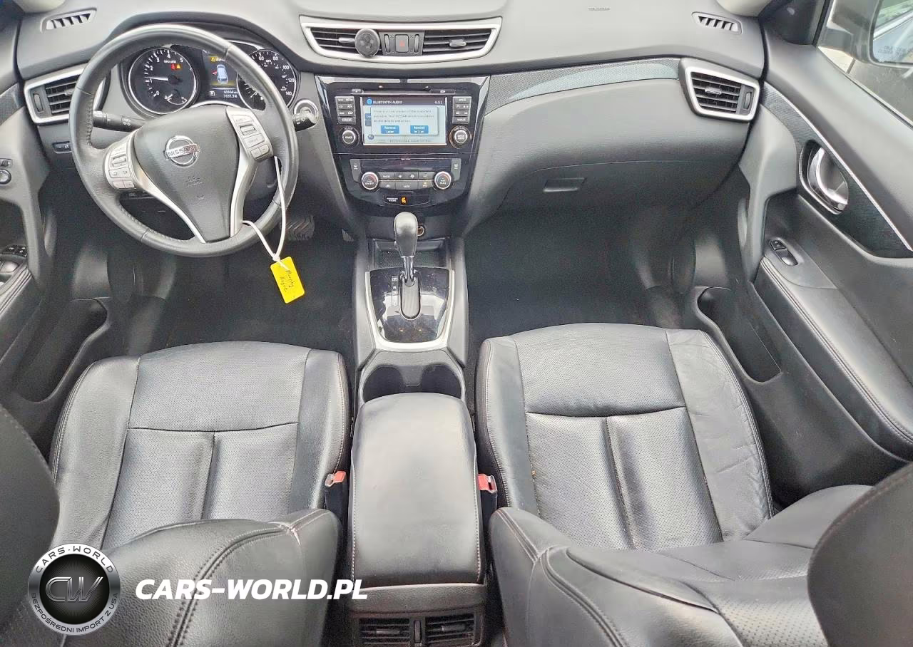 2015 Nissan Rogue Sl VIN:5N1AT2MV9FC897156 - 8