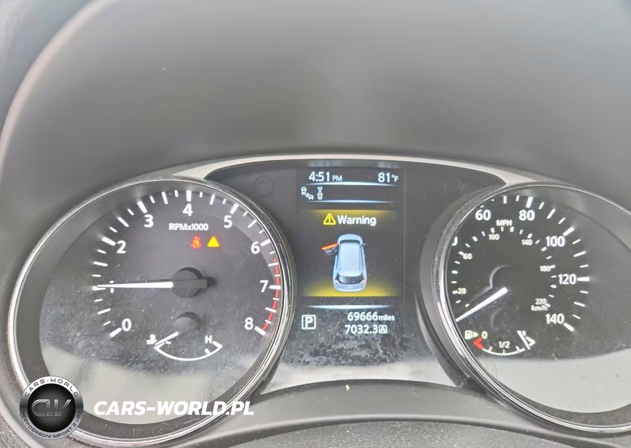 2015 Nissan Rogue Sl VIN:5N1AT2MV9FC897156 - 9