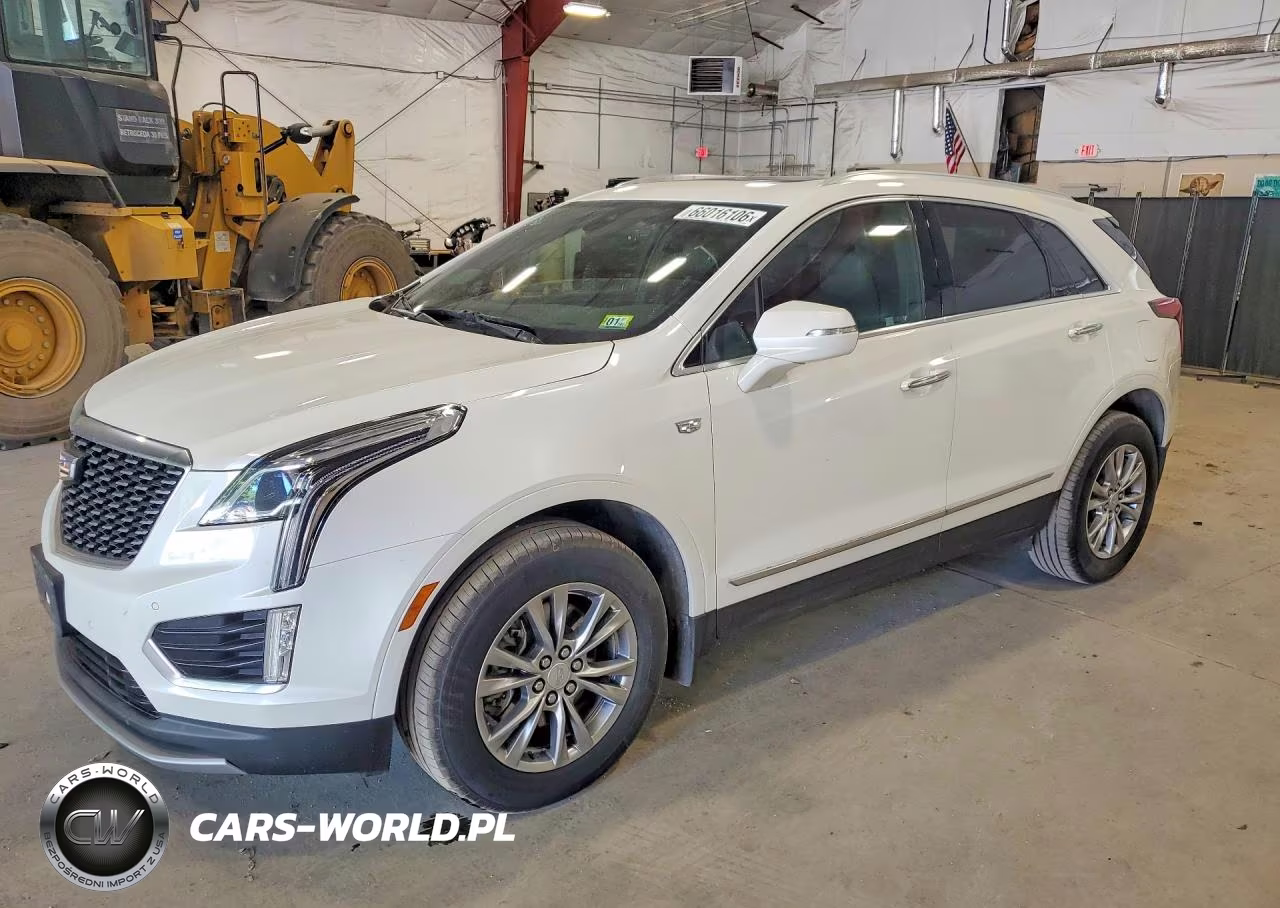 2022 Cadillac Xt5 Premium Luxury – zdjęcie 1 z 13