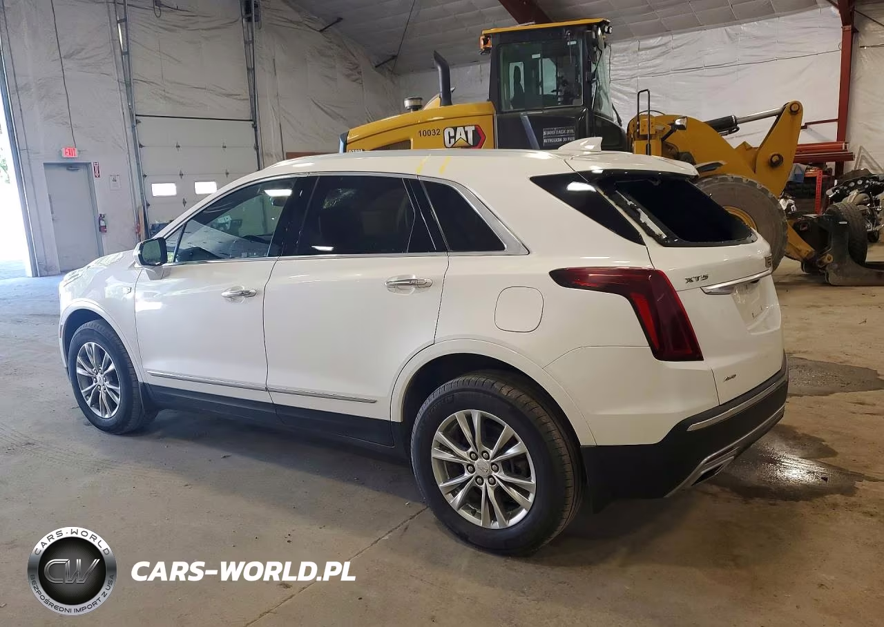 2022 Cadillac Xt5 Premium Luxury VIN:1GYKNDR45NZ125208 - 2