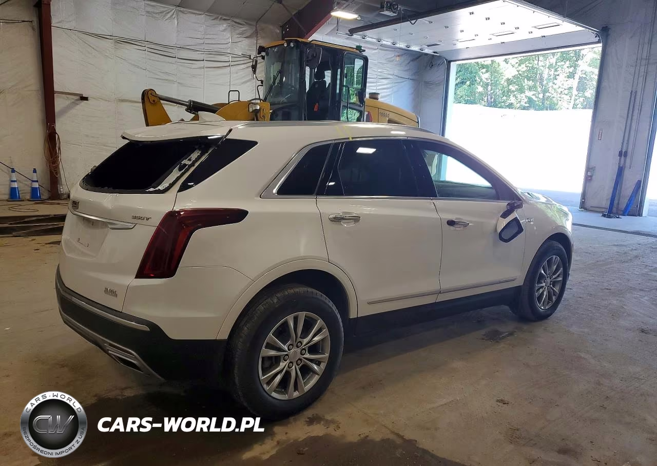 2022 Cadillac Xt5 Premium Luxury VIN:1GYKNDR45NZ125208 - 3