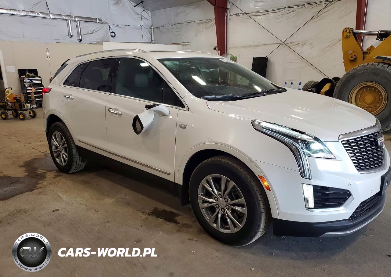 2022 Cadillac Xt5 Premium Luxury VIN:1GYKNDR45NZ125208 - 4