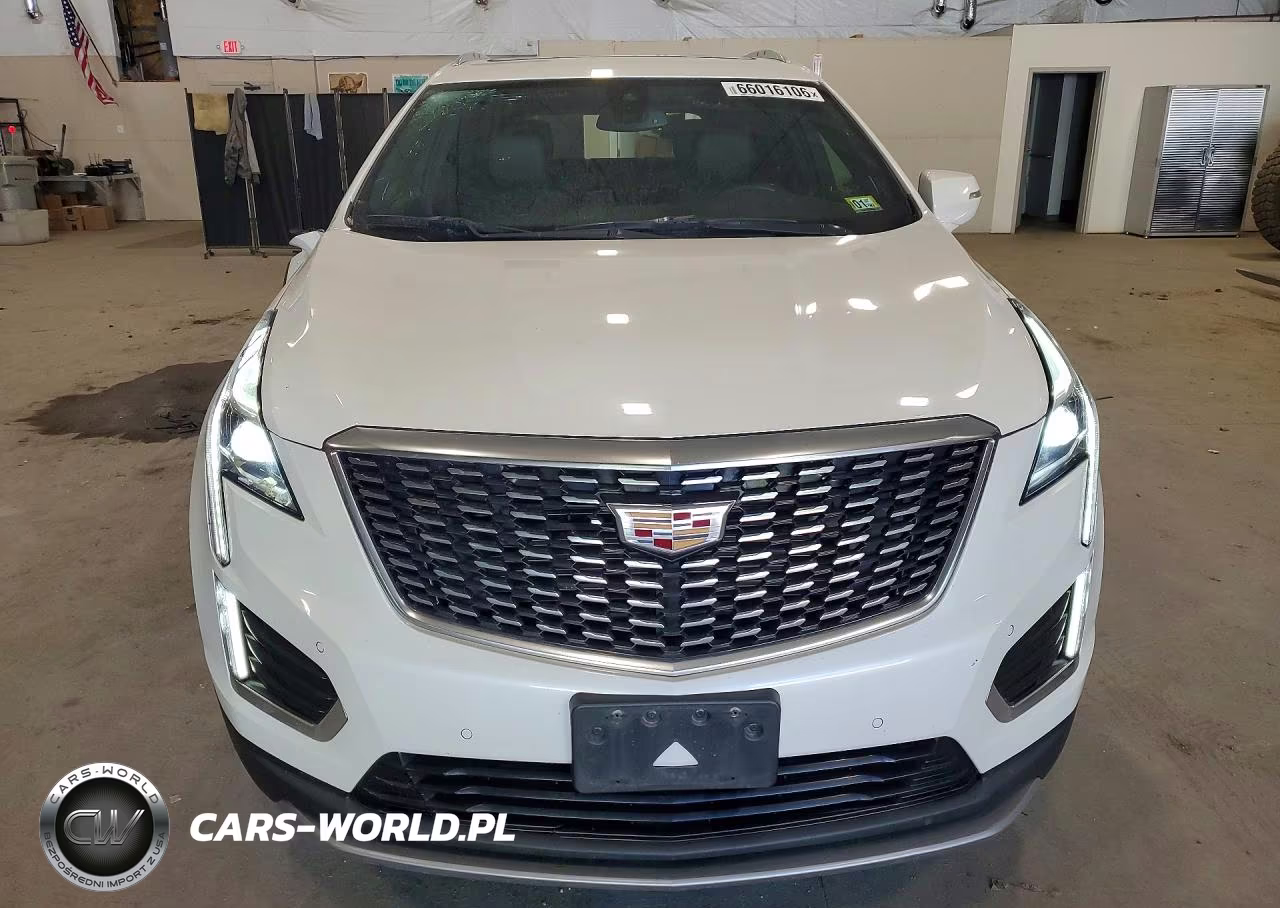 2022 Cadillac Xt5 Premium Luxury VIN:1GYKNDR45NZ125208 - 5