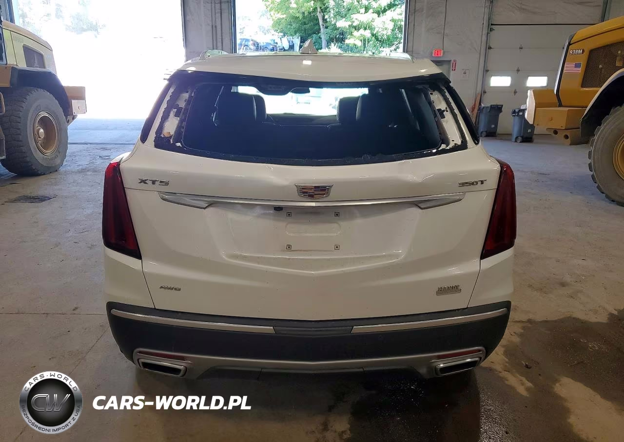 2022 Cadillac Xt5 Premium Luxury VIN:1GYKNDR45NZ125208 - 6