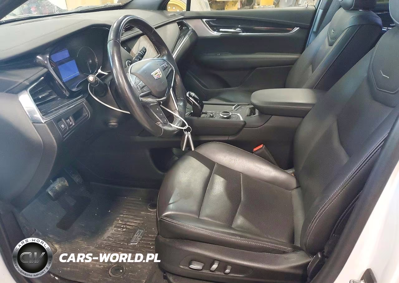 2022 Cadillac Xt5 Premium Luxury VIN:1GYKNDR45NZ125208 - 7