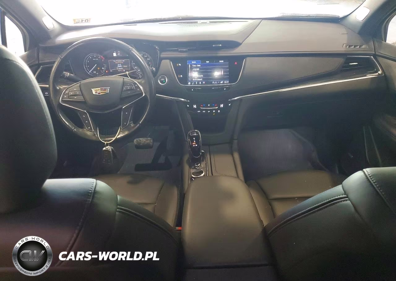 2022 Cadillac Xt5 Premium Luxury VIN:1GYKNDR45NZ125208 - 8